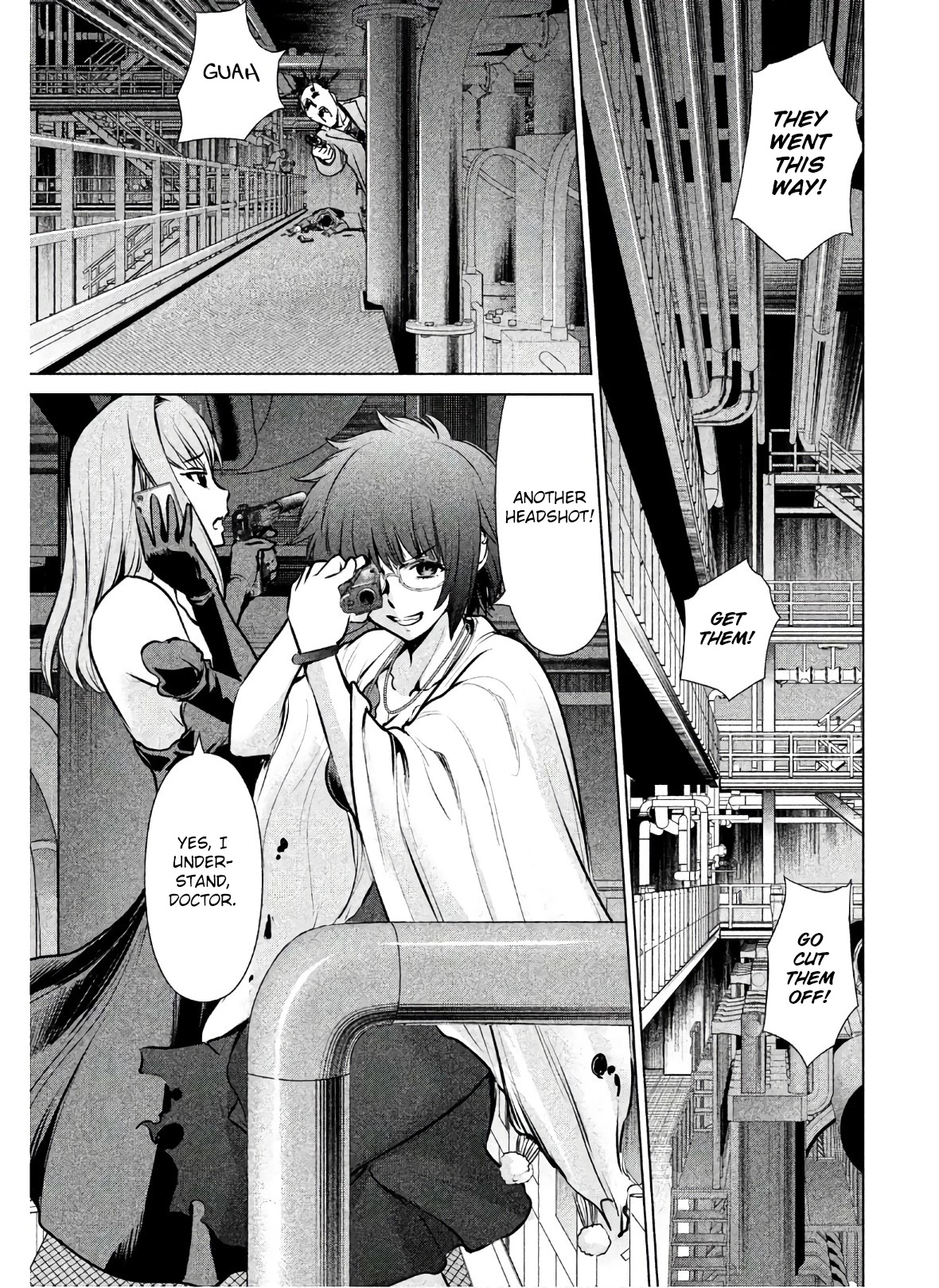 Satanofani Chapter 64 page 16 - Chapter 64: Betrayer