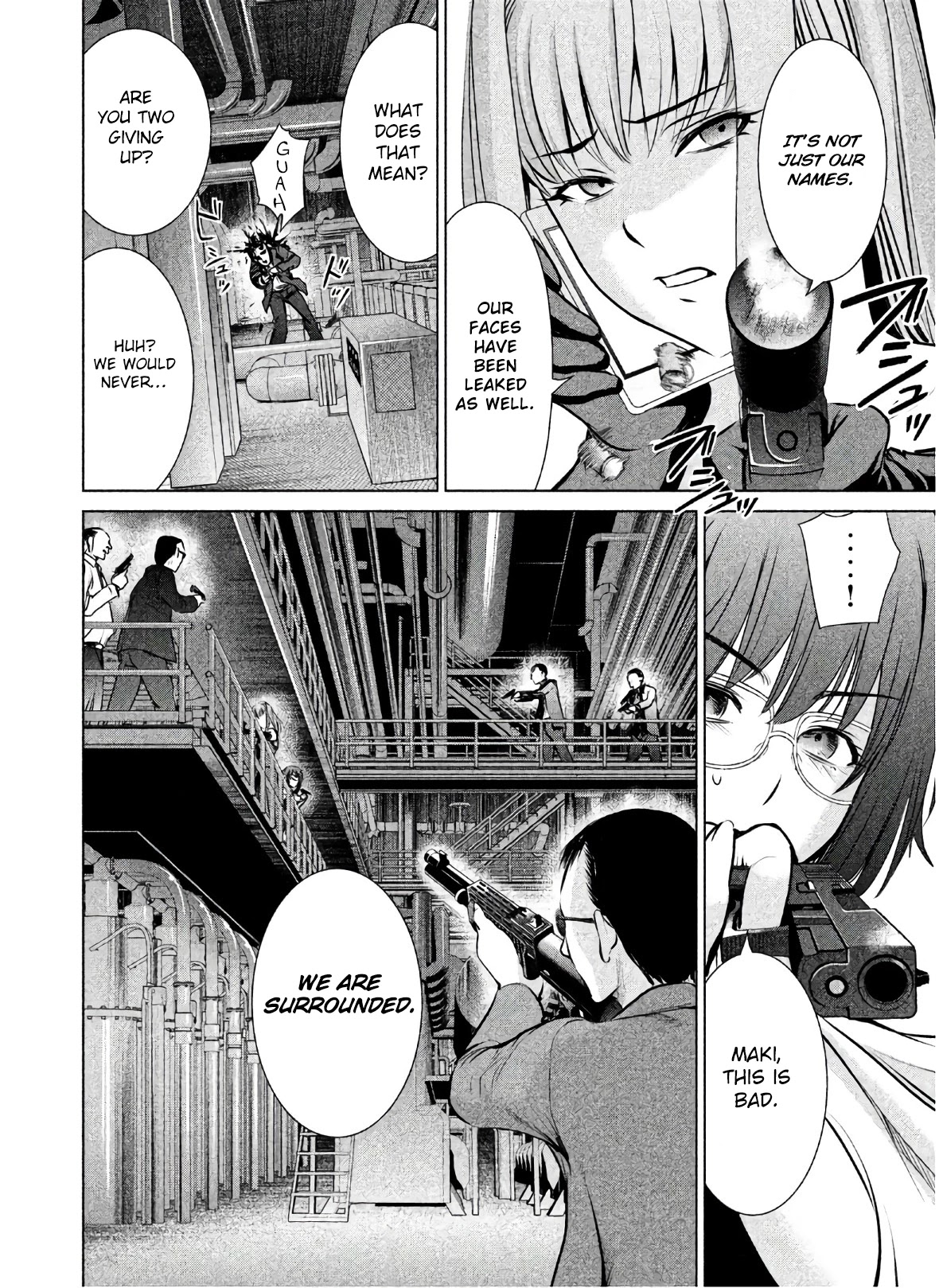 Satanofani Chapter 64 page 17 - Chapter 64: Betrayer