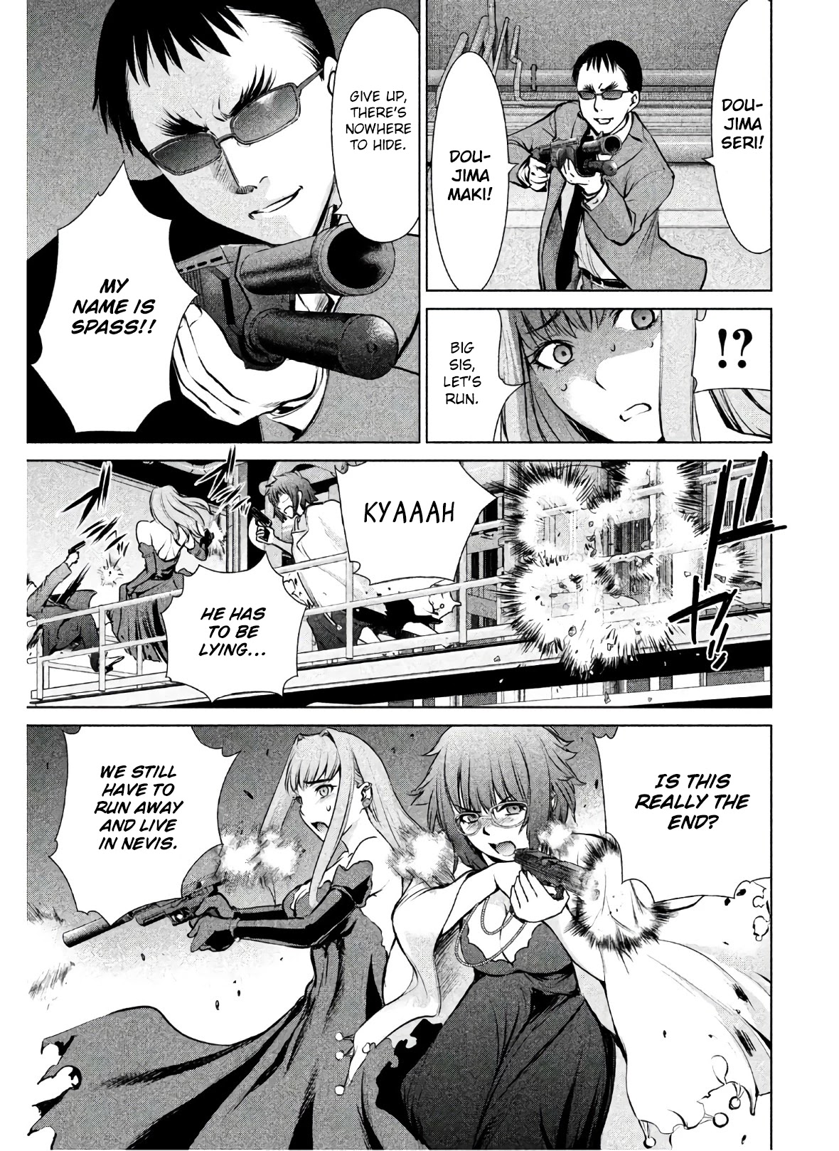 Satanofani Chapter 64 page 18 - Chapter 64: Betrayer