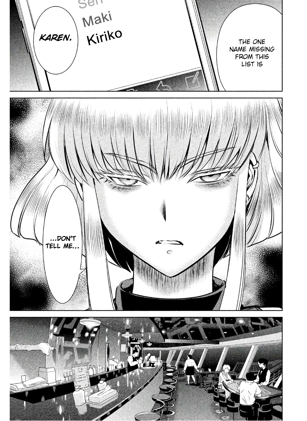 Satanofani Chapter 64 page 20 - Chapter 64: Betrayer