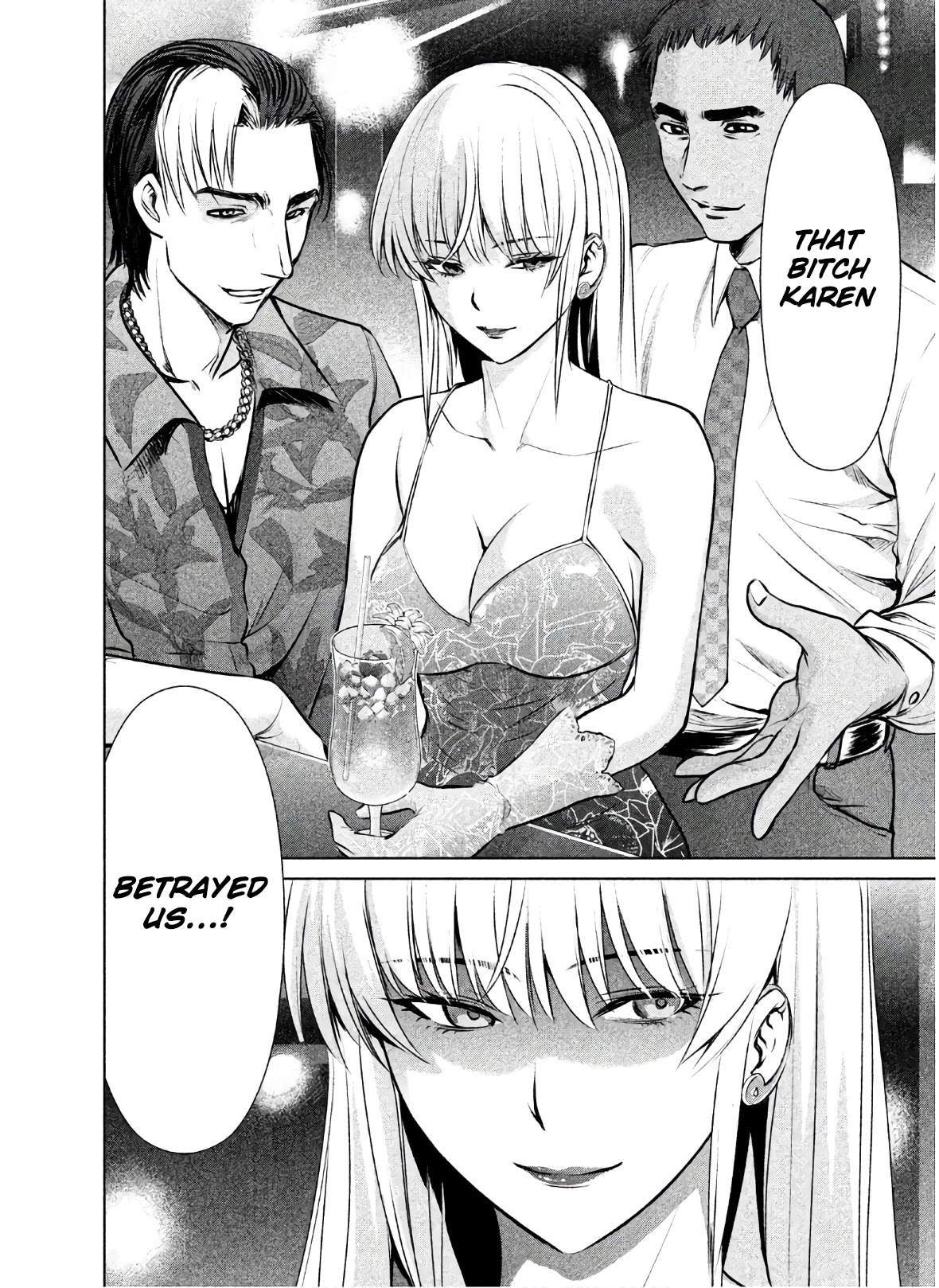 Satanofani Chapter 64 page 21 - Chapter 64: Betrayer