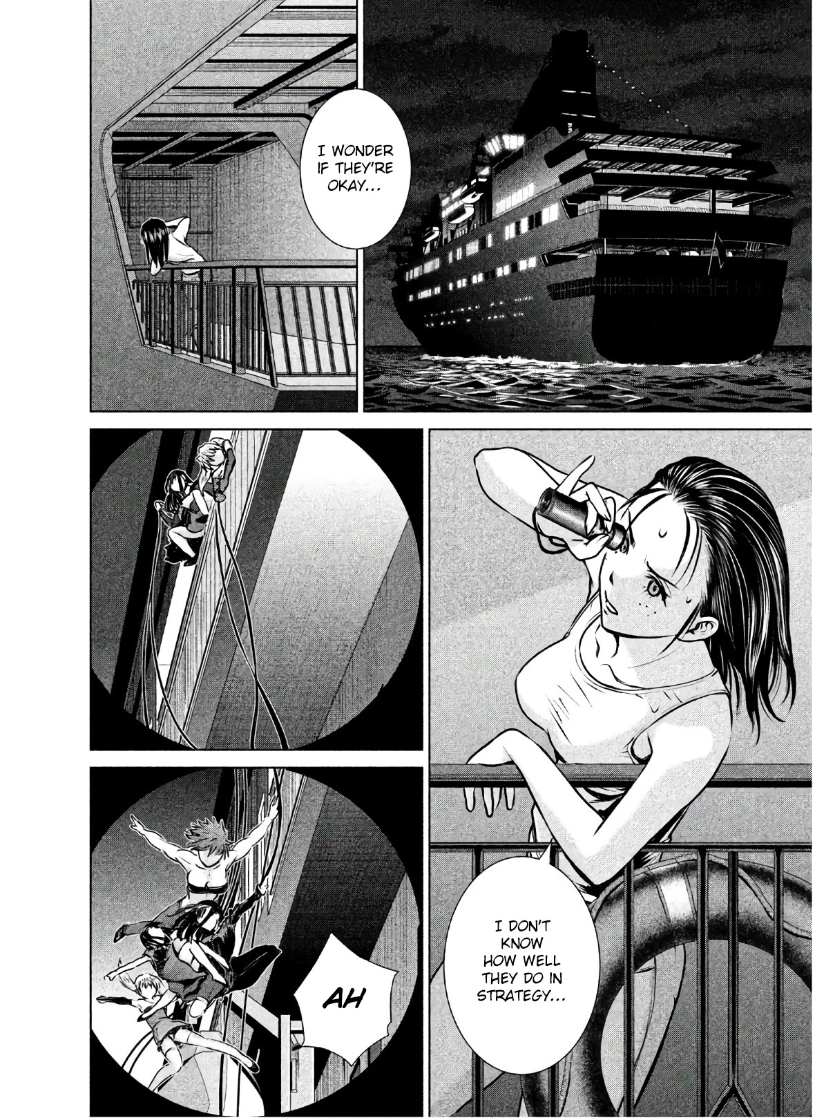 Satanofani Chapter 64 page 3 - Chapter 64: Betrayer
