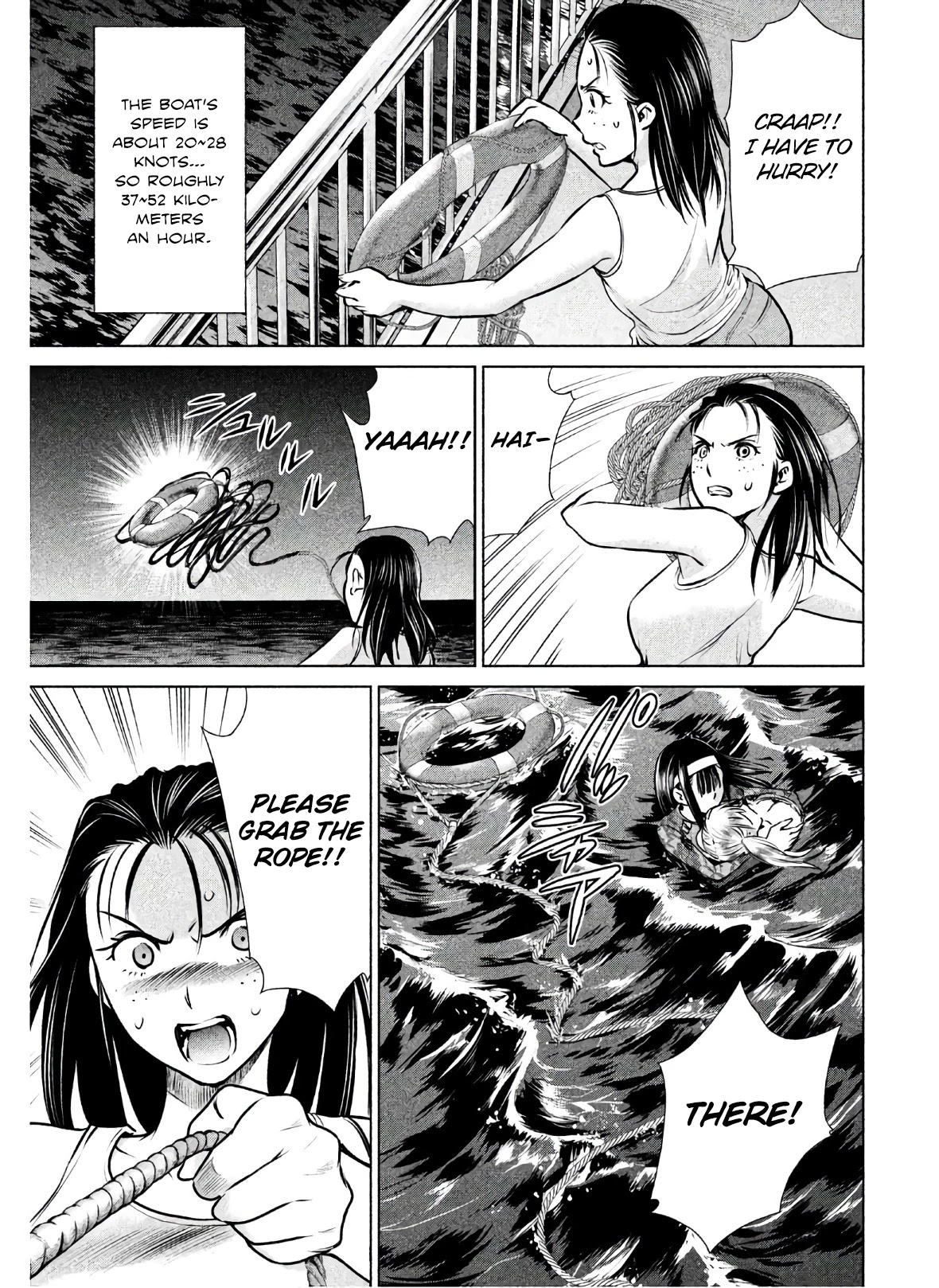 Satanofani Chapter 64 page 4 - Chapter 64: Betrayer