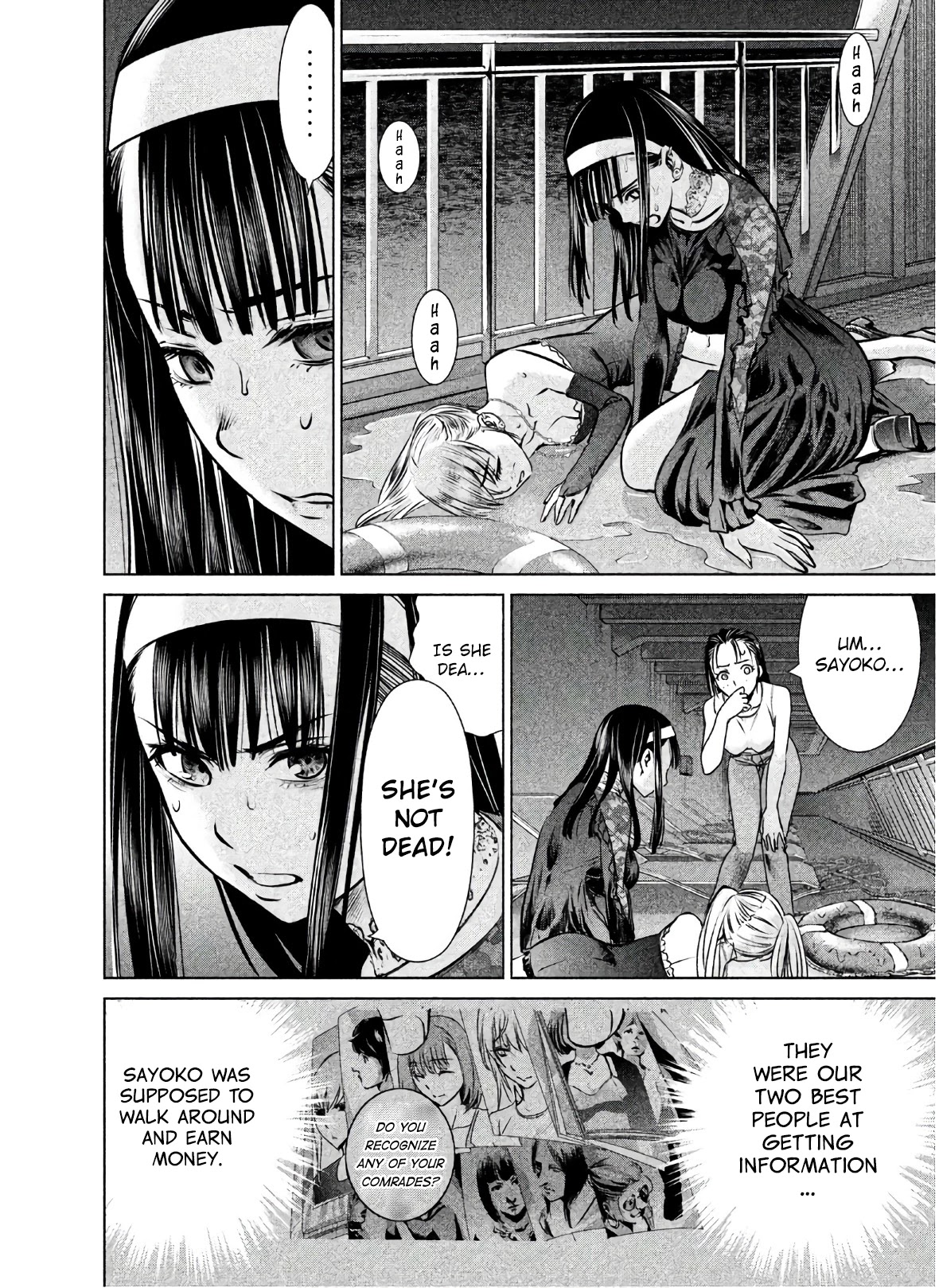 Satanofani Chapter 64 page 5 - Chapter 64: Betrayer