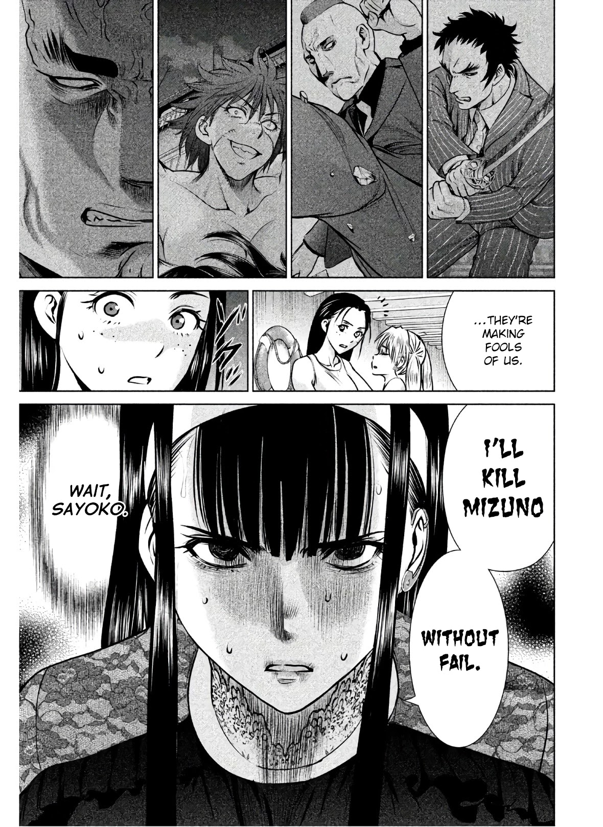 Satanofani Chapter 64 page 6 - Chapter 64: Betrayer