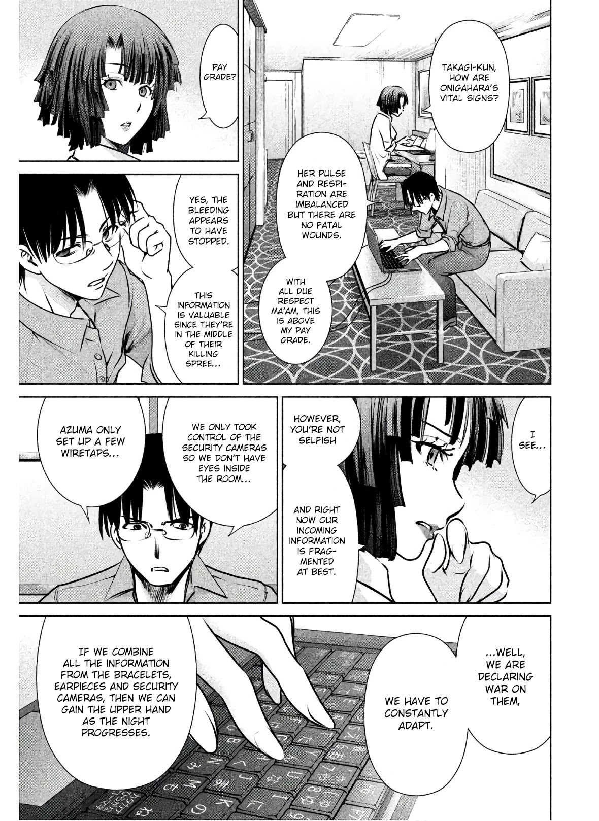 Satanofani Chapter 64 page 8 - Chapter 64: Betrayer