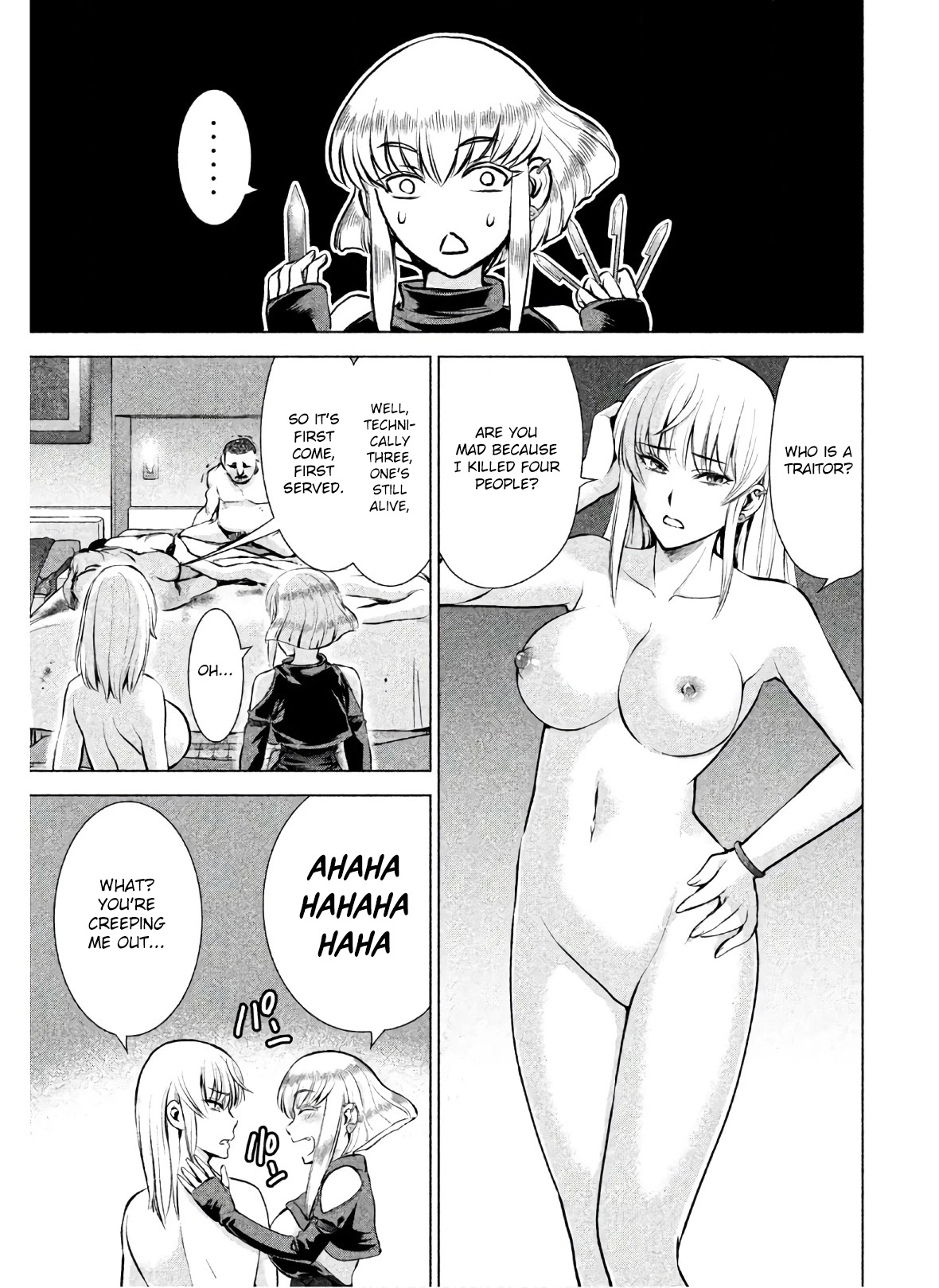 Satanofani Chapter 65 page 11 - Chapter 65: Dealing with Traitors
