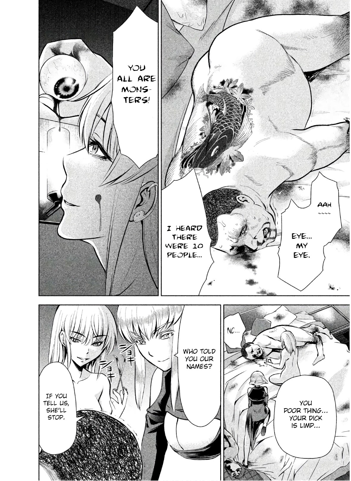 Satanofani Chapter 65 page 16 - Chapter 65: Dealing with Traitors