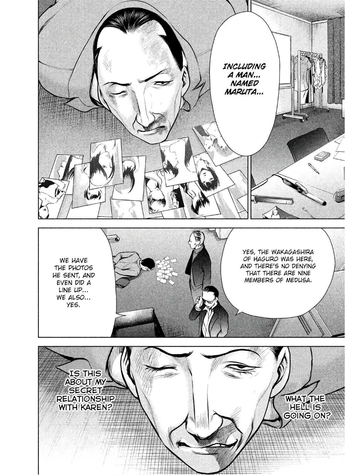 Satanofani Chapter 65 page 18 - Chapter 65: Dealing with Traitors