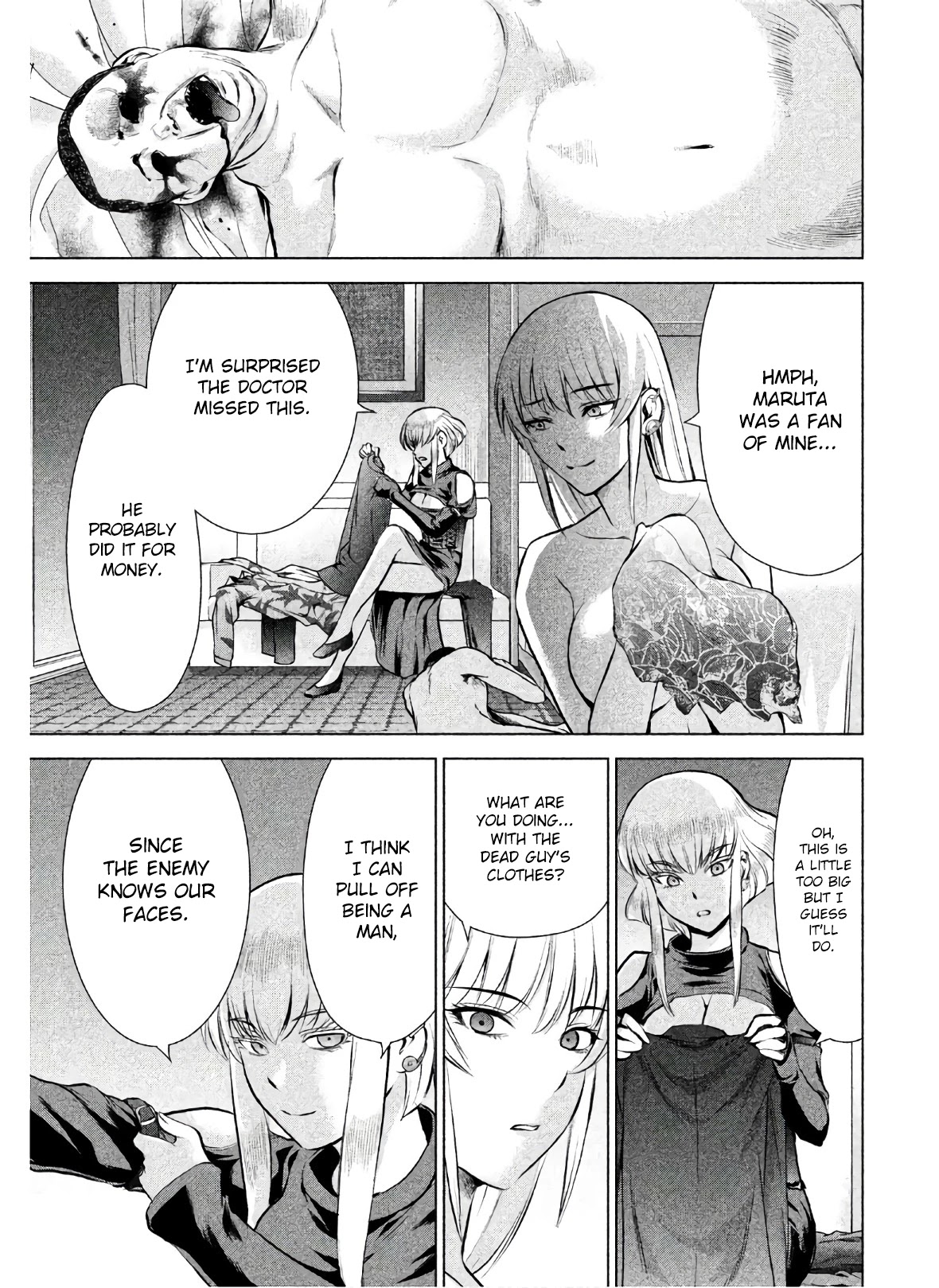 Satanofani Chapter 65 page 19 - Chapter 65: Dealing with Traitors