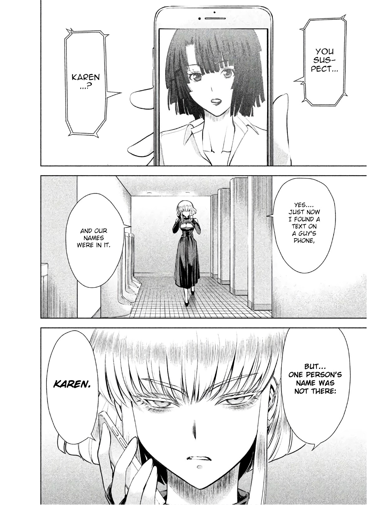 Satanofani Chapter 65 page 3 - Chapter 65: Dealing with Traitors