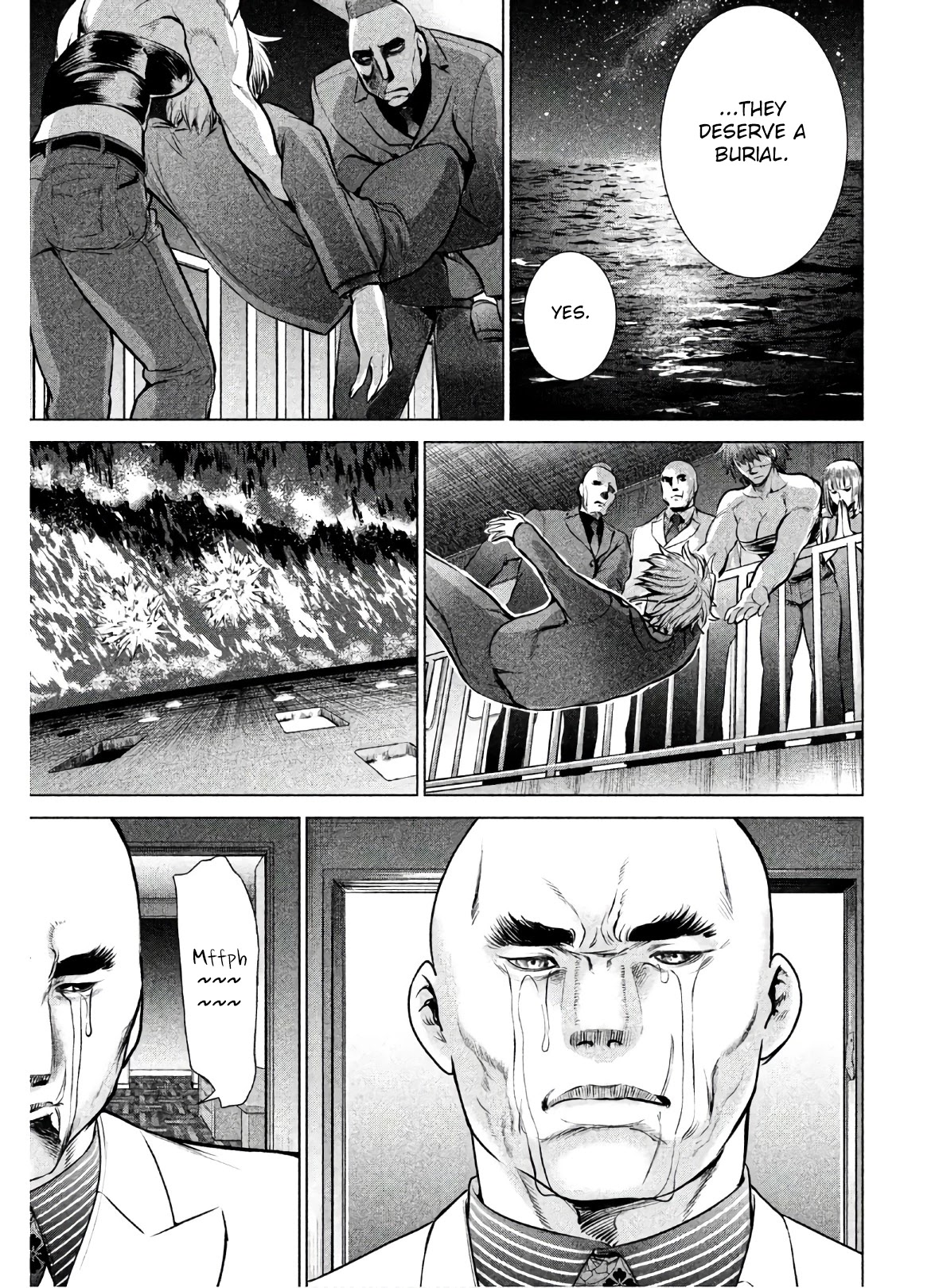 Satanofani Chapter 66 page 10 - Chapter 66: Sayoko SOS