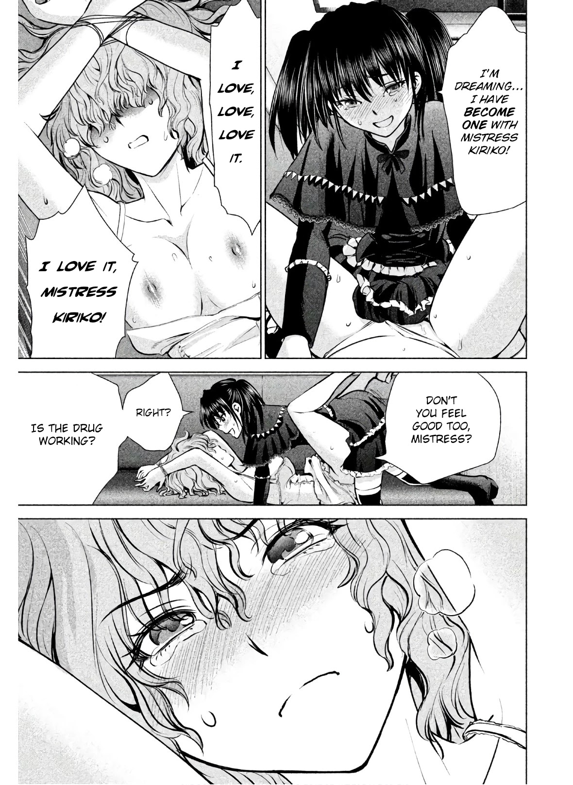 Satanofani Chapter 66 page 14 - Chapter 66: Sayoko SOS
