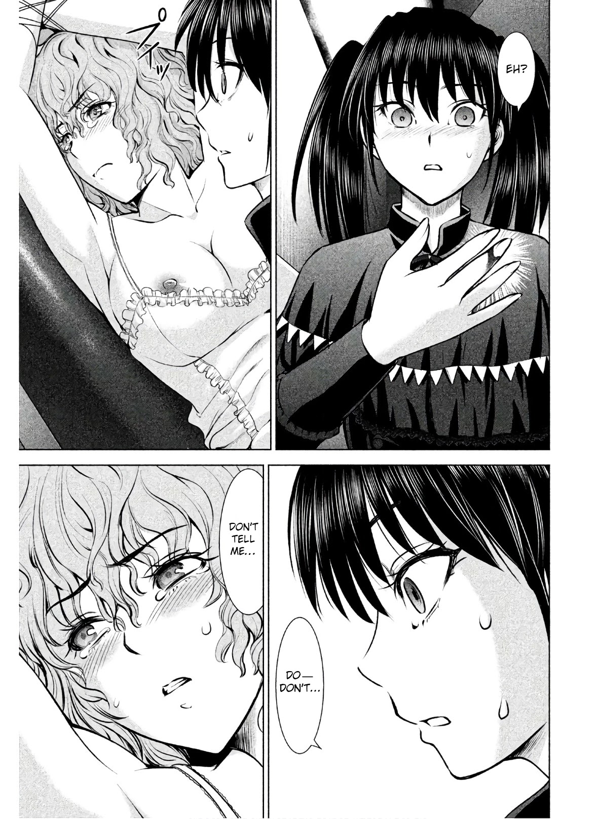Satanofani Chapter 66 page 16 - Chapter 66: Sayoko SOS