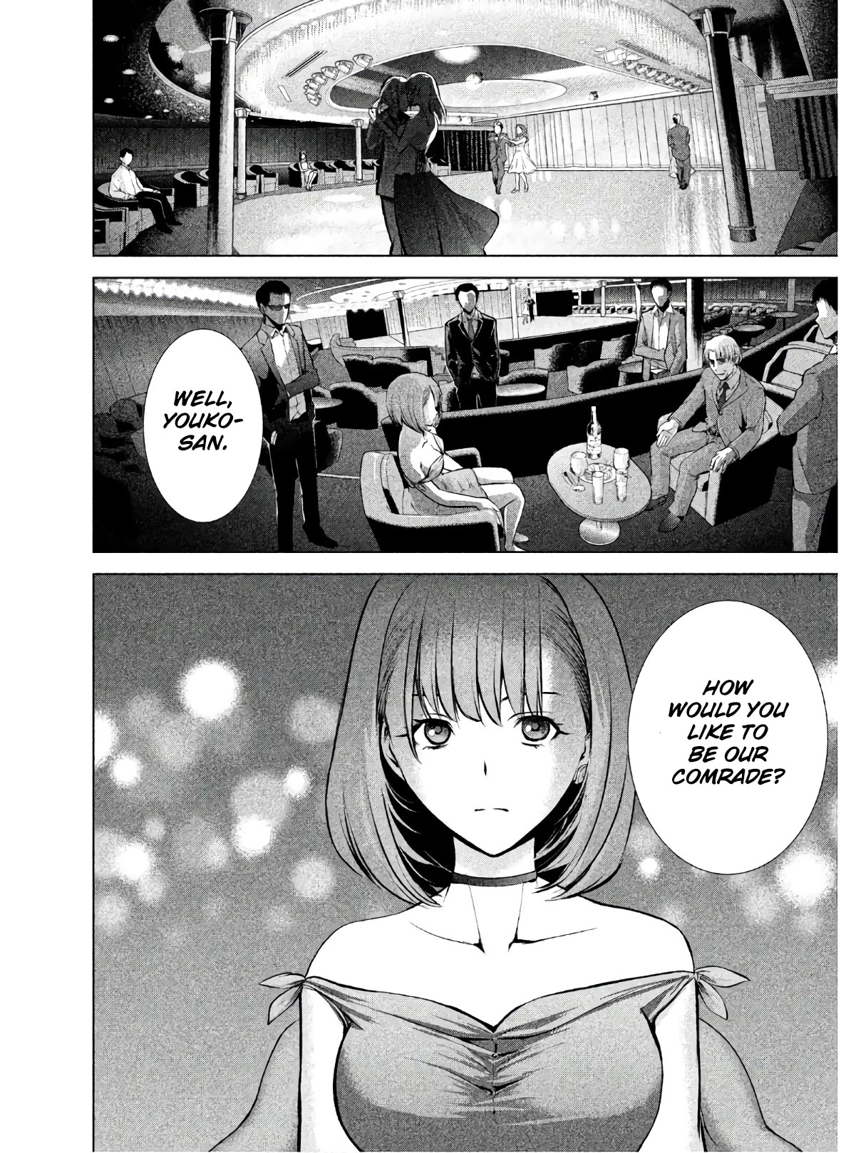 Satanofani Chapter 66 page 20 - Chapter 66: Sayoko SOS