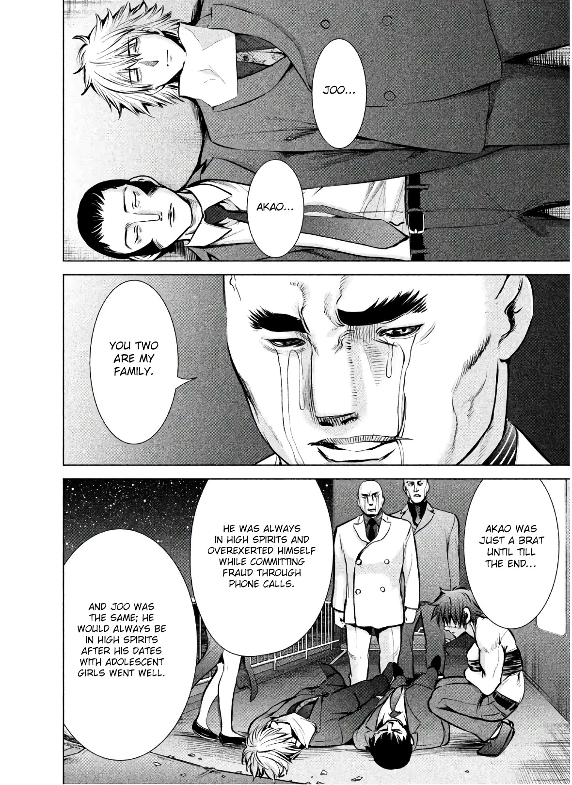 Satanofani Chapter 66 page 9 - Chapter 66: Sayoko SOS