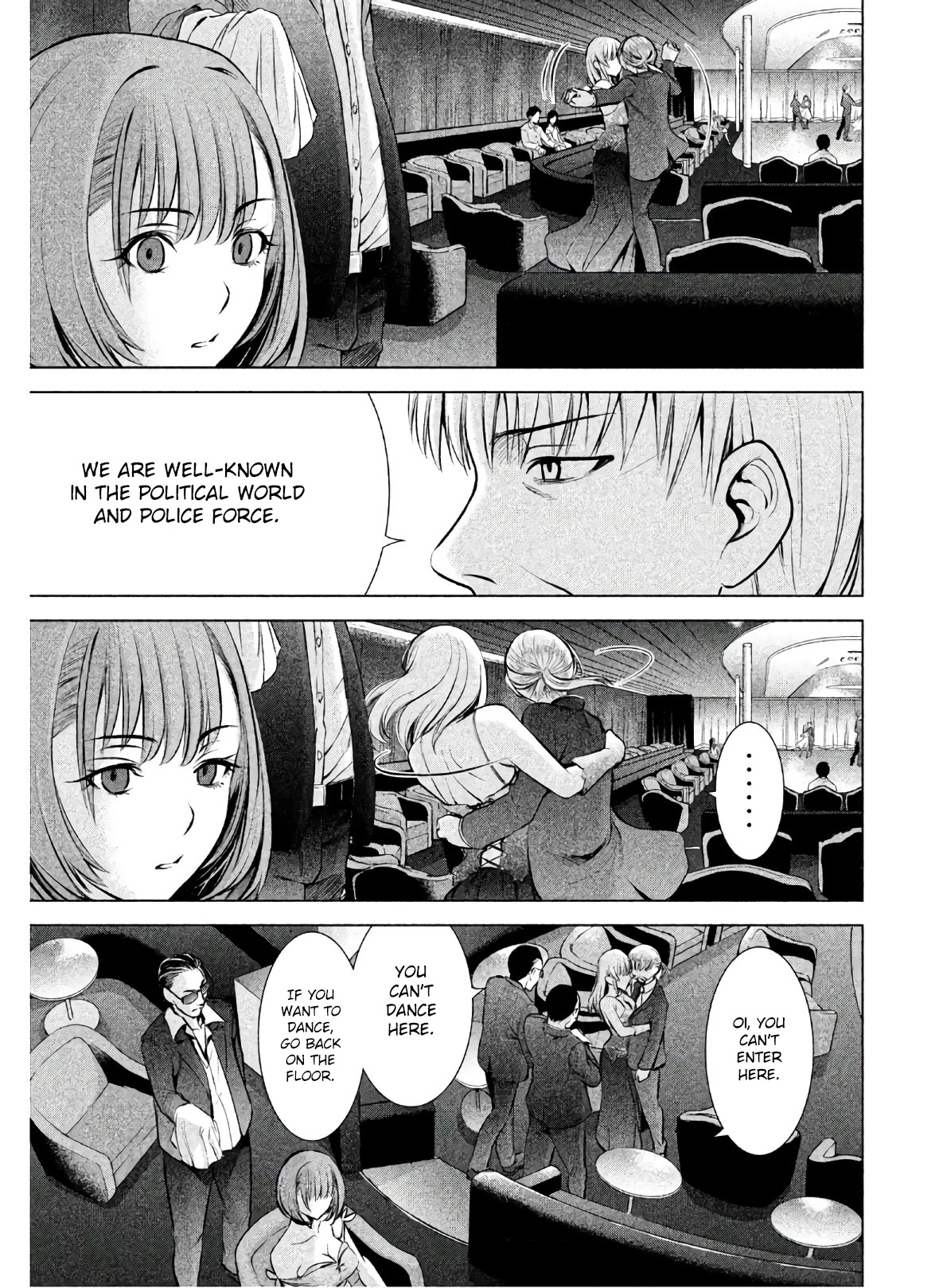 Satanofani Chapter 67 page 10 - Chapter 67: Dance Hall Offense and Defense