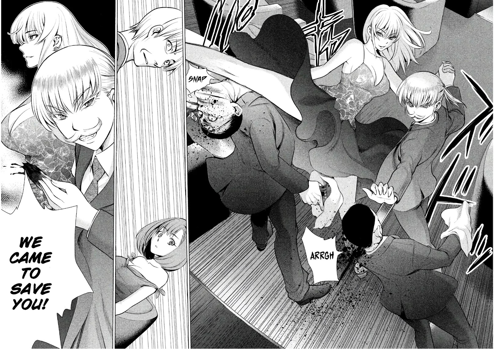 Satanofani Chapter 67 page 11 - Chapter 67: Dance Hall Offense and Defense