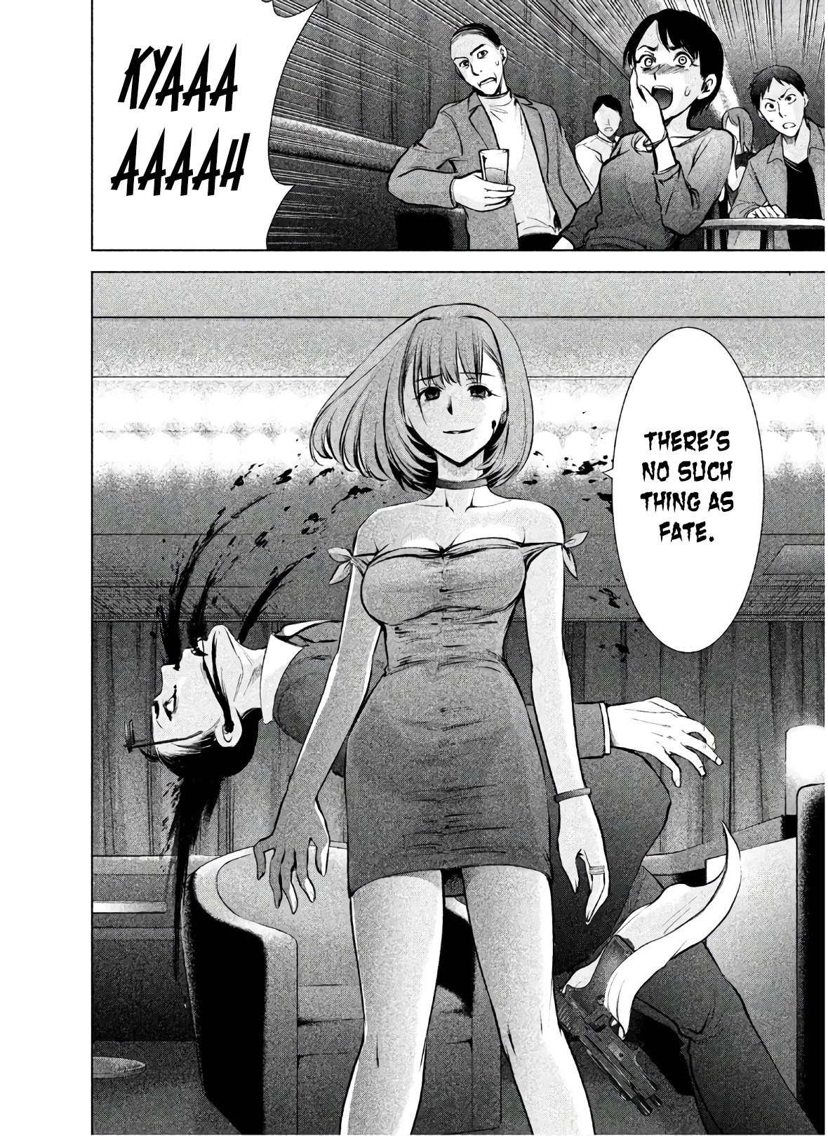 Satanofani Chapter 67 page 14 - Chapter 67: Dance Hall Offense and Defense