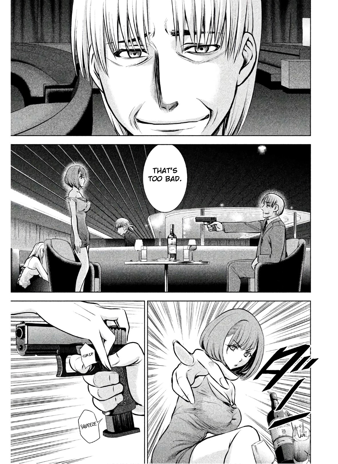 Satanofani Chapter 67 page 15 - Chapter 67: Dance Hall Offense and Defense