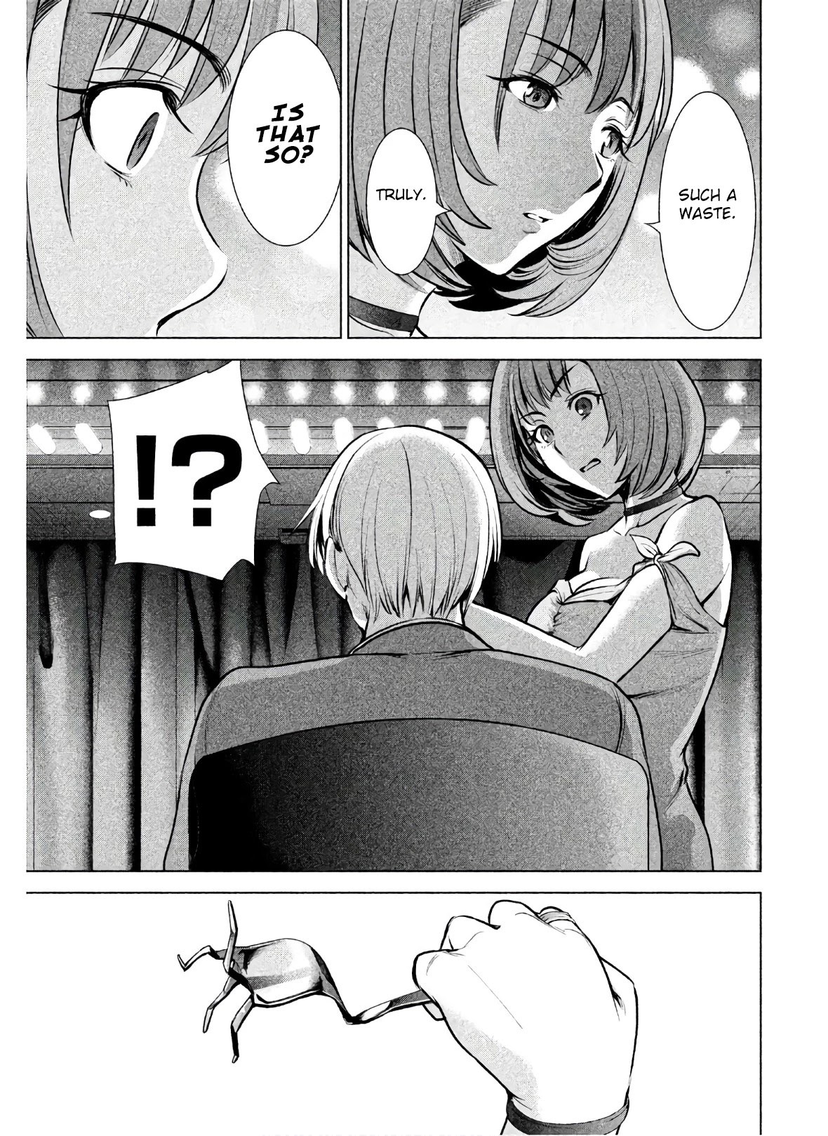 Satanofani Chapter 67 page 17 - Chapter 67: Dance Hall Offense and Defense