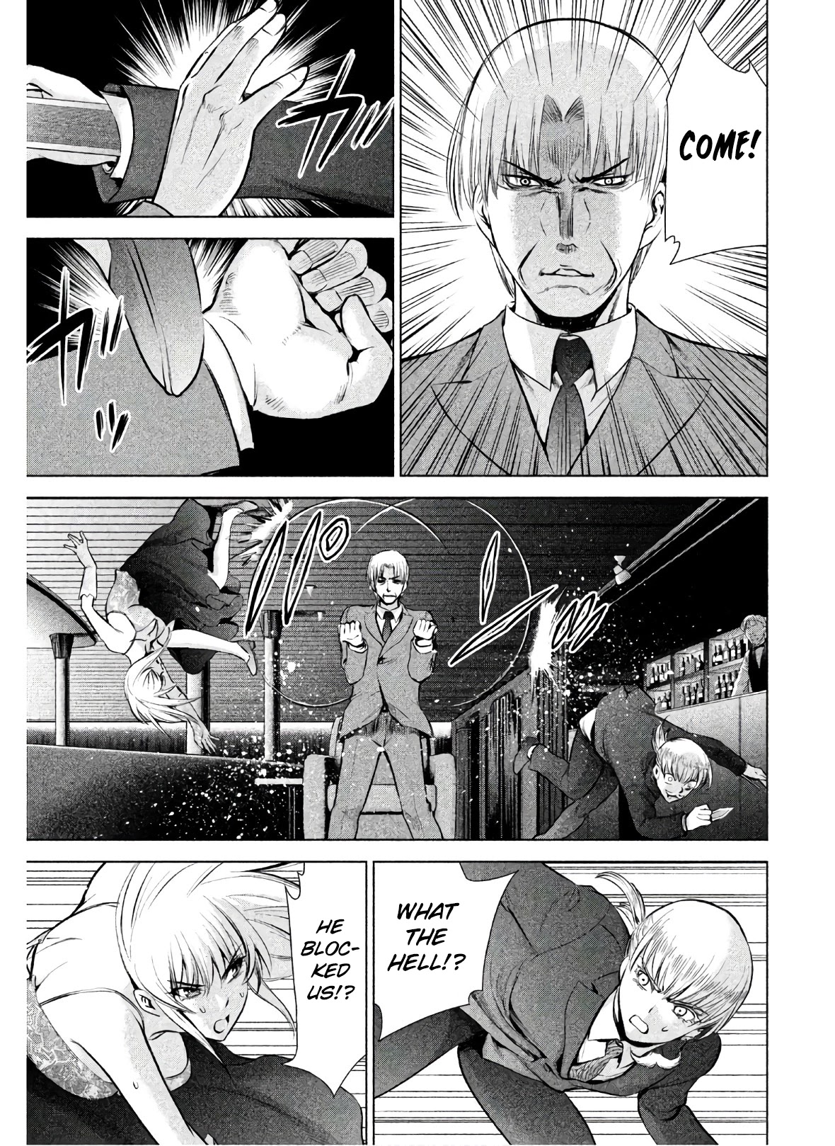 Satanofani Chapter 67 page 19 - Chapter 67: Dance Hall Offense and Defense