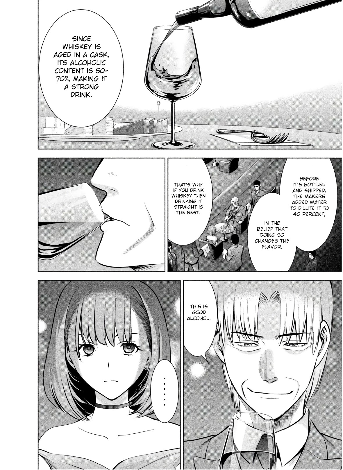 Satanofani Chapter 67 page 3 - Chapter 67: Dance Hall Offense and Defense