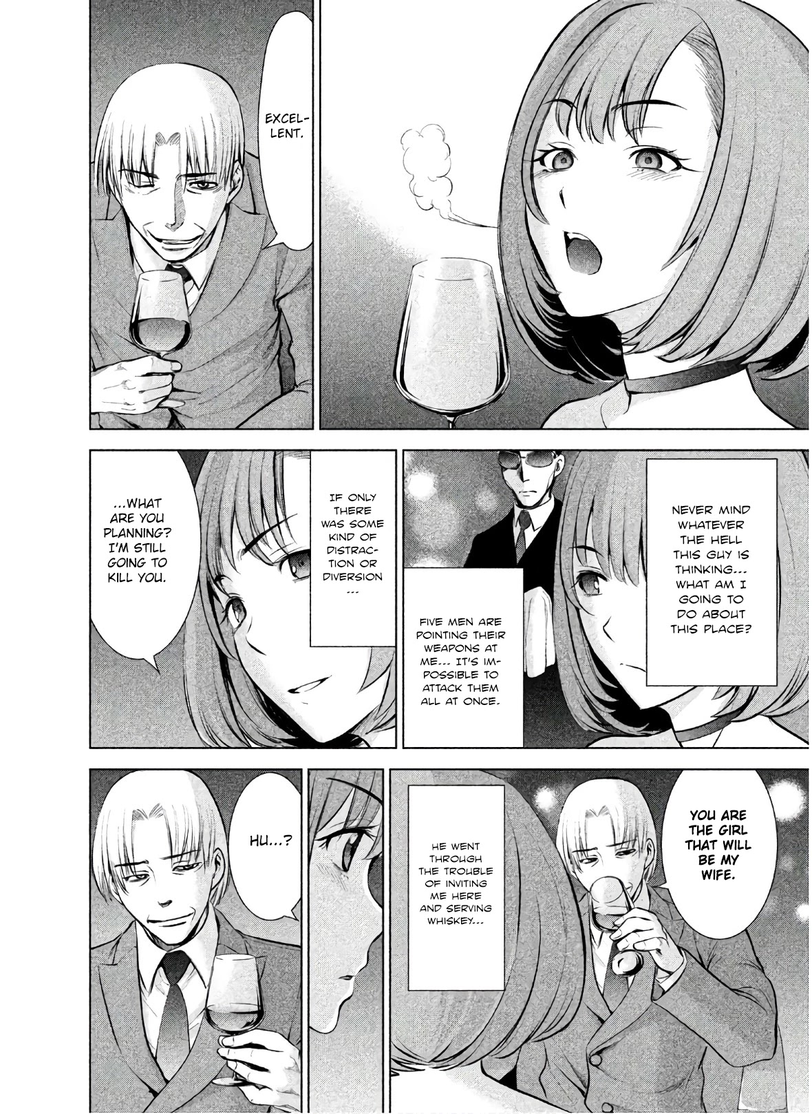 Satanofani Chapter 67 page 5 - Chapter 67: Dance Hall Offense and Defense