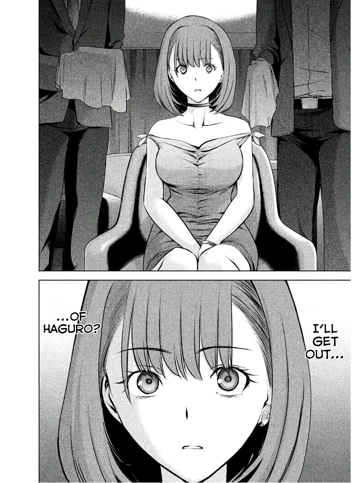 Satanofani Chapter 67 page 9 - Chapter 67: Dance Hall Offense and Defense