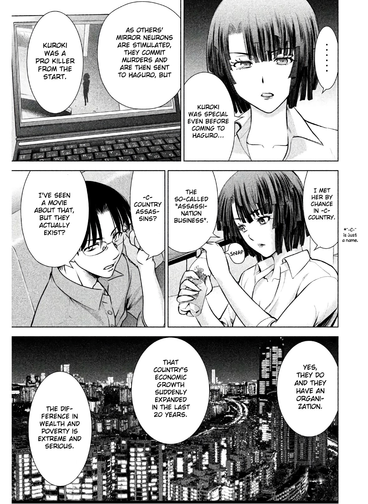 Satanofani Chapter 68 page 13 - Chapter 68: Hei