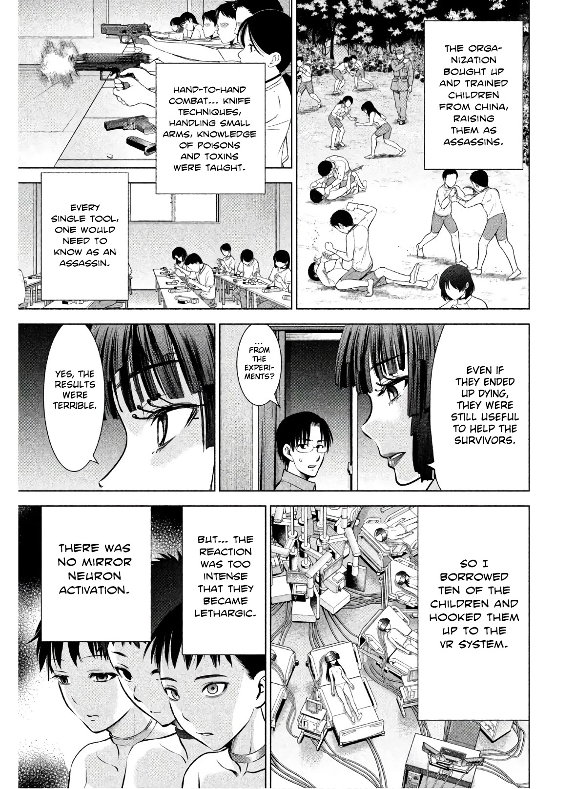 Satanofani Chapter 68 page 15 - Chapter 68: Hei