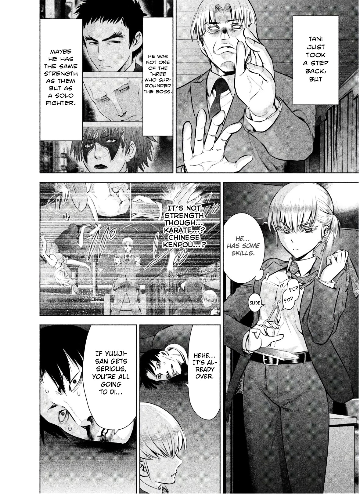 Satanofani Chapter 68 page 4 - Chapter 68: Hei