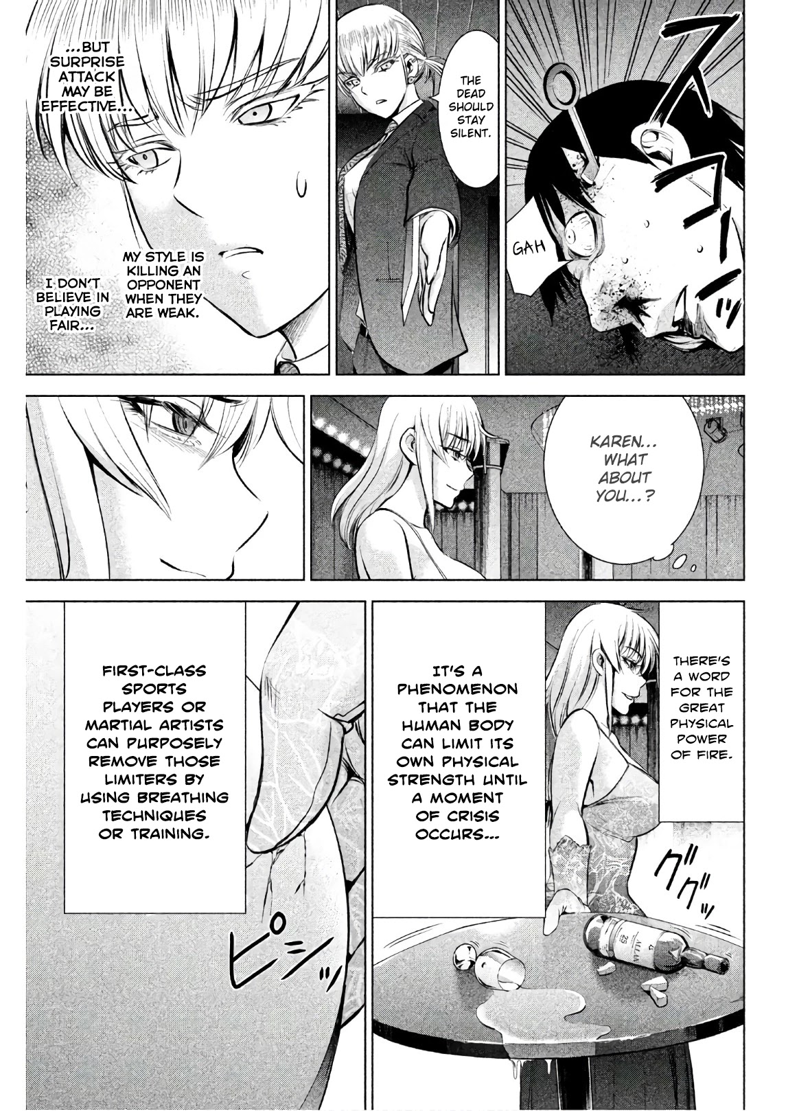 Satanofani Chapter 68 page 5 - Chapter 68: Hei
