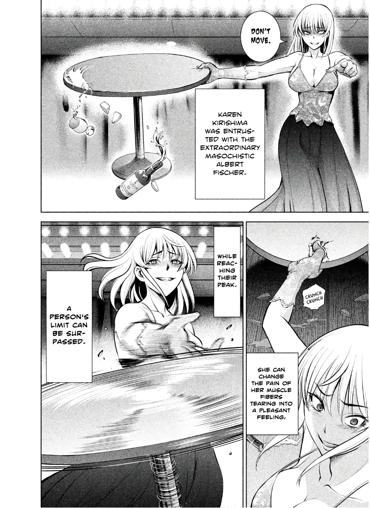 Satanofani Chapter 68 page 6 - Chapter 68: Hei