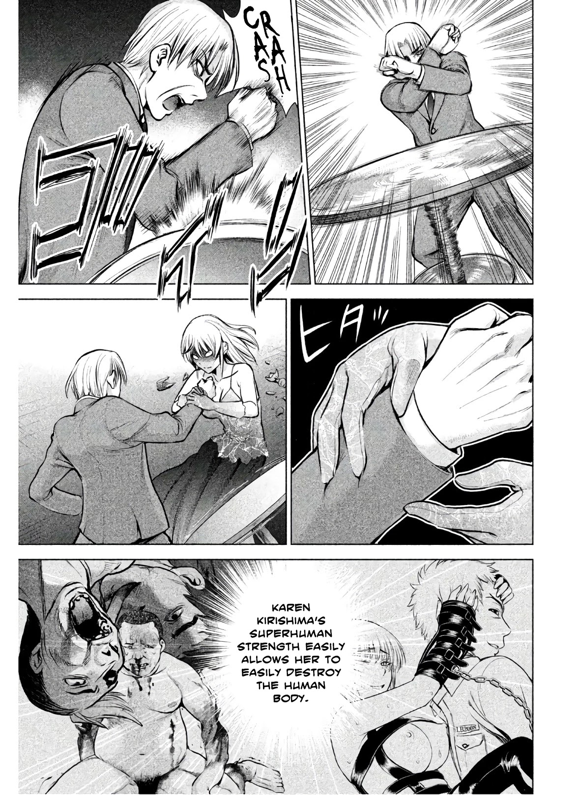 Satanofani Chapter 68 page 7 - Chapter 68: Hei