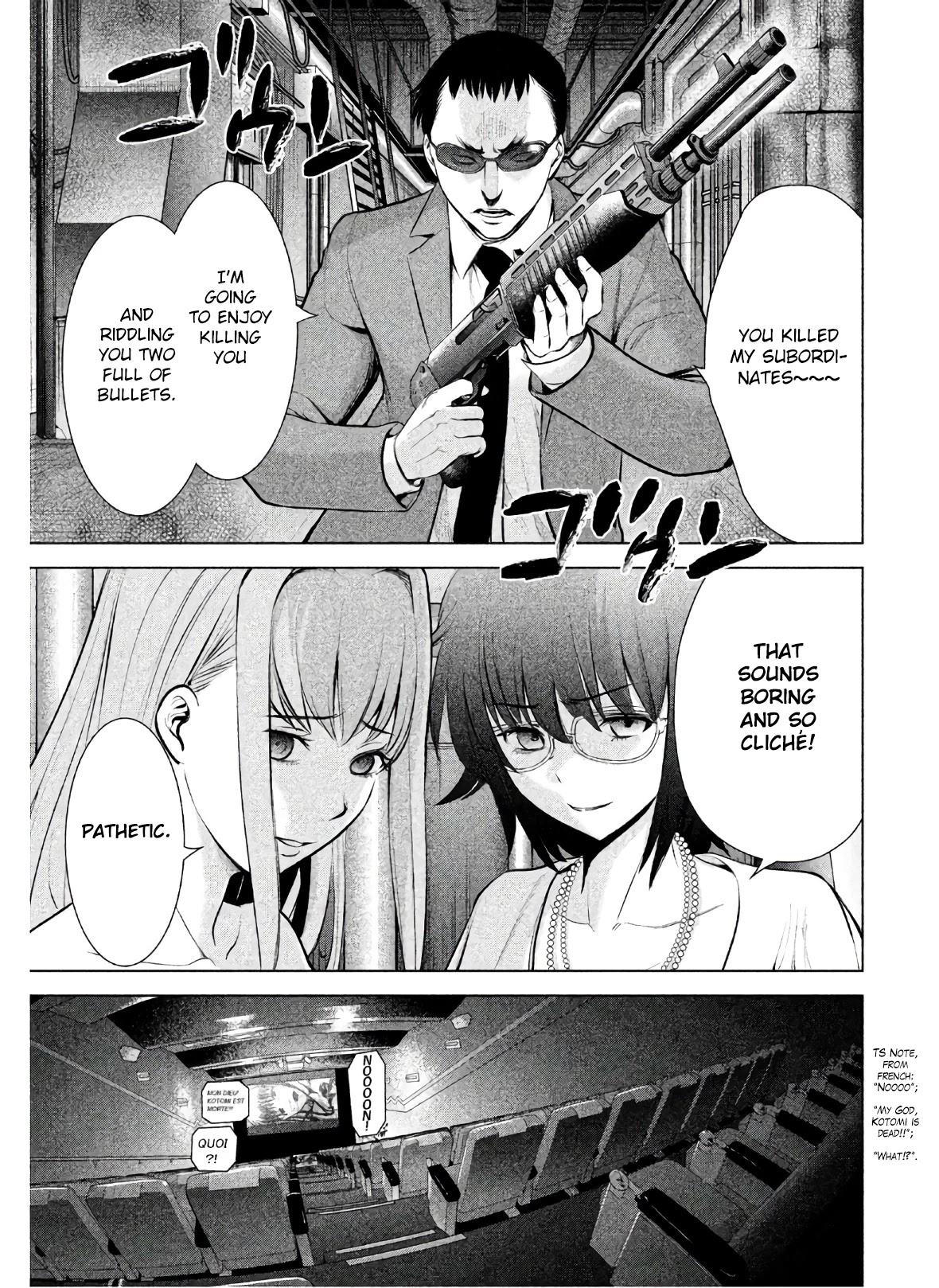 Satanofani Chapter 69 page 10 - Chapter 69: Hold On, Sayoko