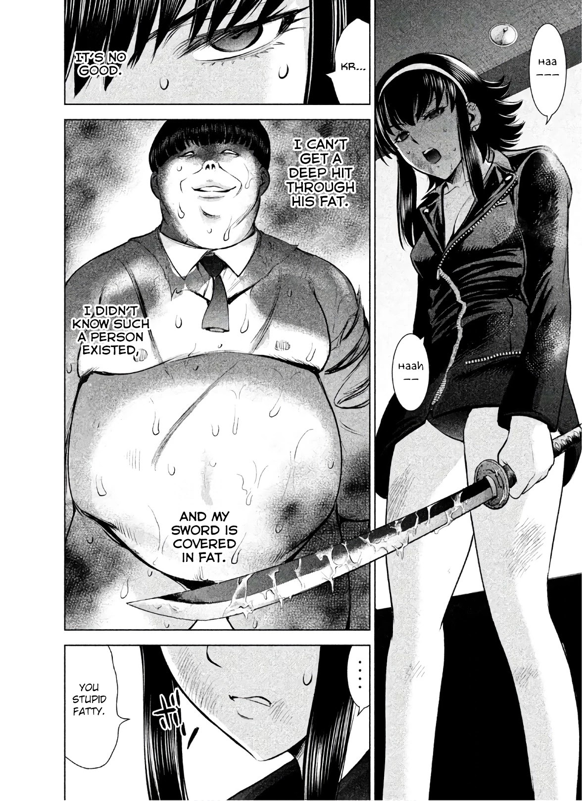 Satanofani Chapter 69 page 11 - Chapter 69: Hold On, Sayoko