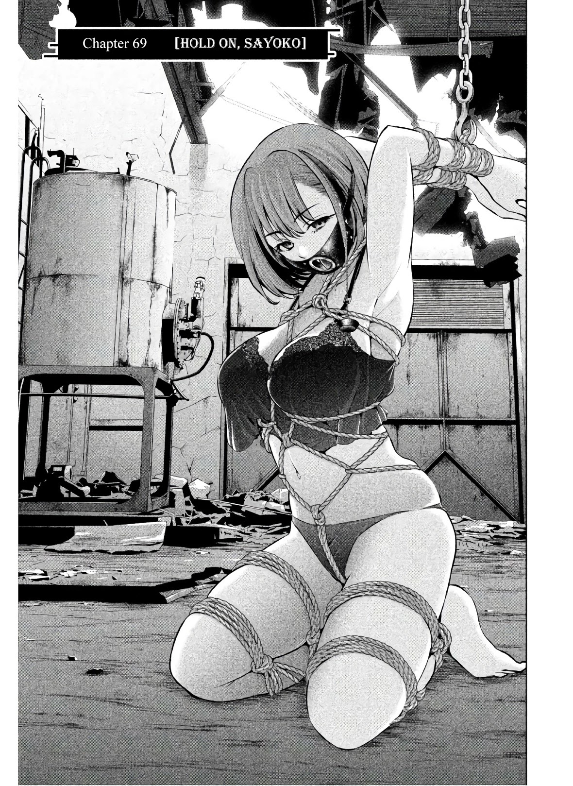 Satanofani Chapter 69 page 2 - Chapter 69: Hold On, Sayoko