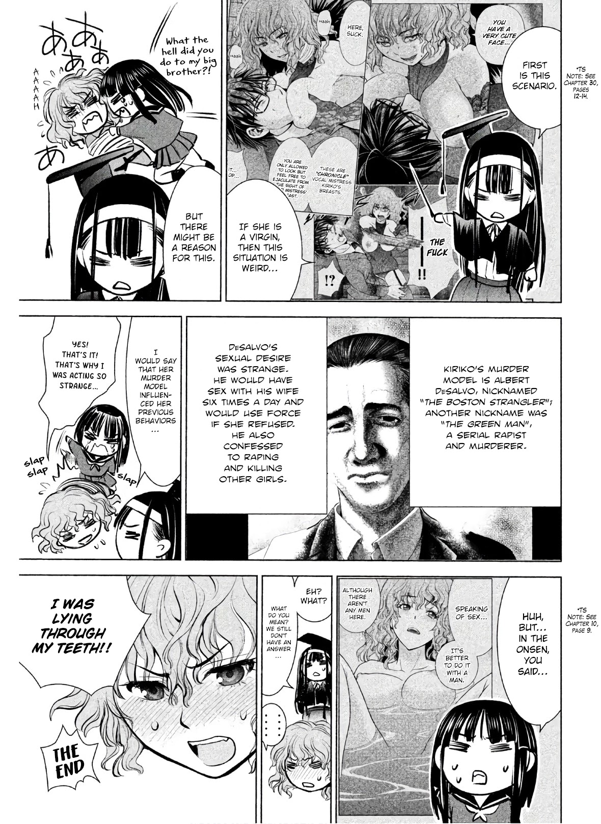 Satanofani Chapter 69 page 25 - Chapter 69: Hold On, Sayoko