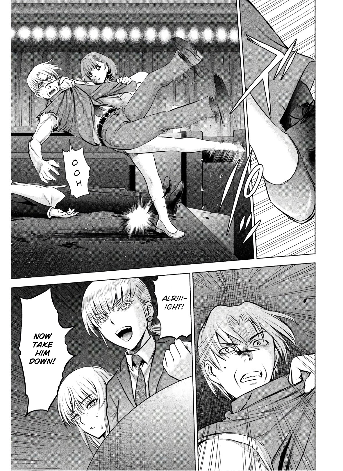 Satanofani Chapter 69 page 4 - Chapter 69: Hold On, Sayoko