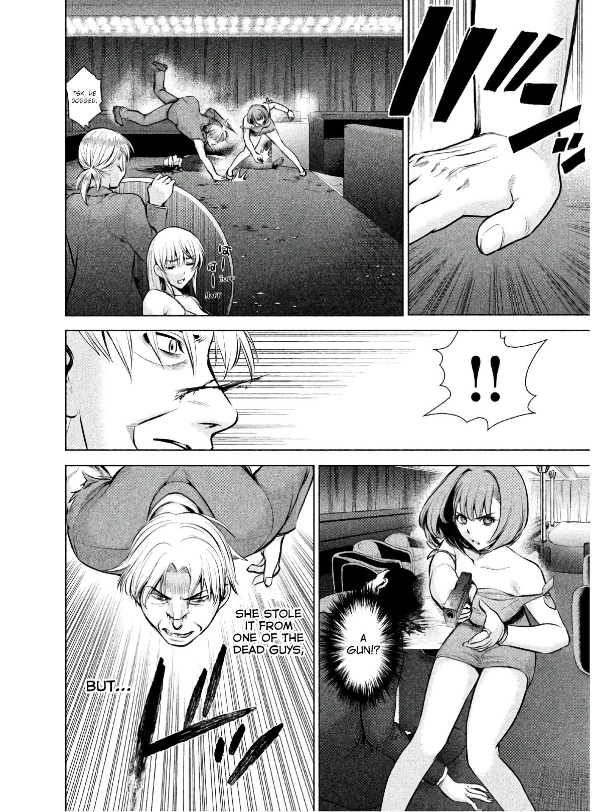 Satanofani Chapter 69 page 5 - Chapter 69: Hold On, Sayoko