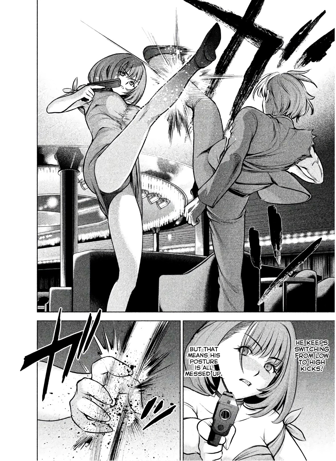 Satanofani Chapter 69 page 7 - Chapter 69: Hold On, Sayoko
