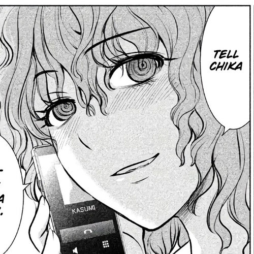 Satanofani Chapter 69: Hold On, Sayoko cover