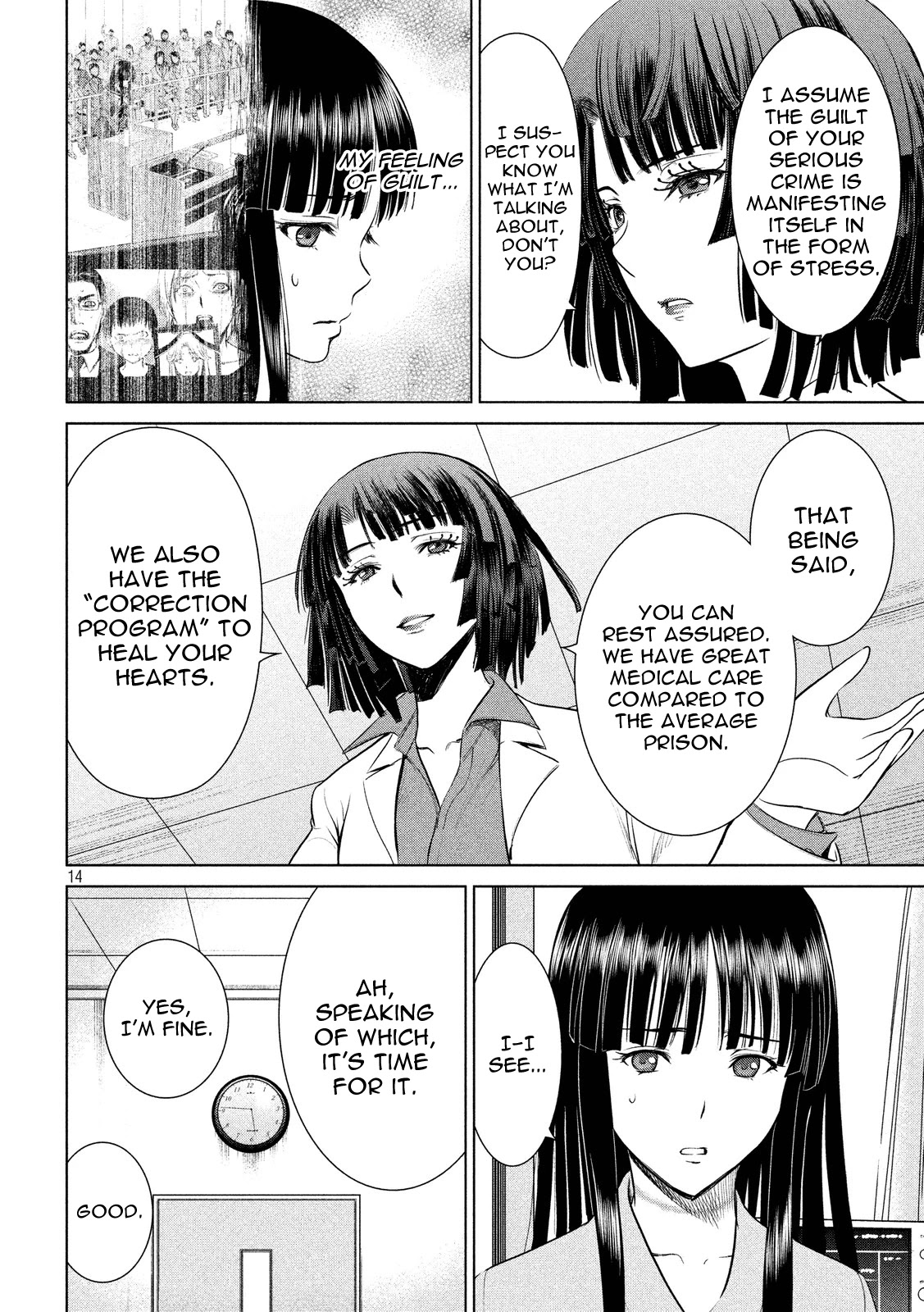 Satanofani Chapter 7 page 14 - Chapter 7: Memories of Medusas