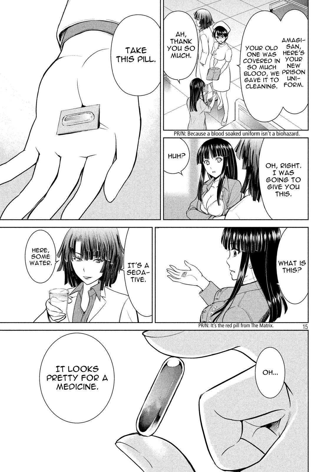 Satanofani Chapter 7 page 15 - Chapter 7: Memories of Medusas
