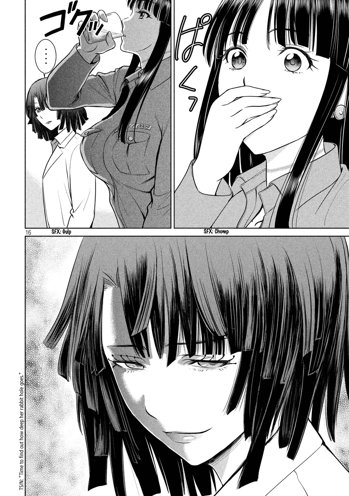 Satanofani Chapter 7 page 16 - Chapter 7: Memories of Medusas