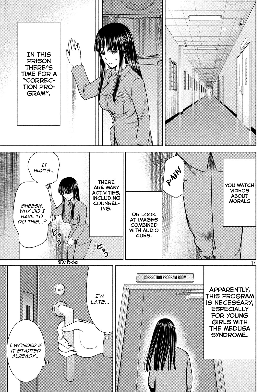 Satanofani Chapter 7 page 17 - Chapter 7: Memories of Medusas