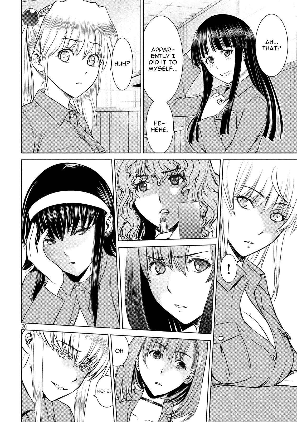 Satanofani Chapter 7 page 20 - Chapter 7: Memories of Medusas