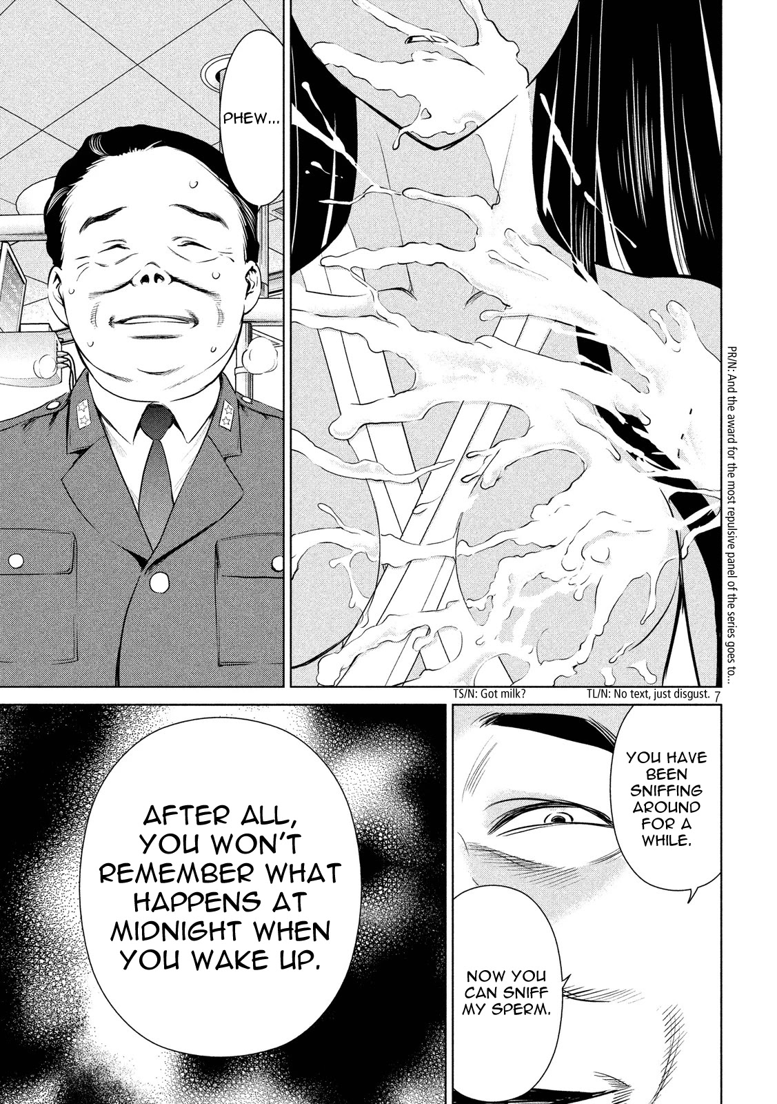 Satanofani Chapter 7 page 7 - Chapter 7: Memories of Medusas