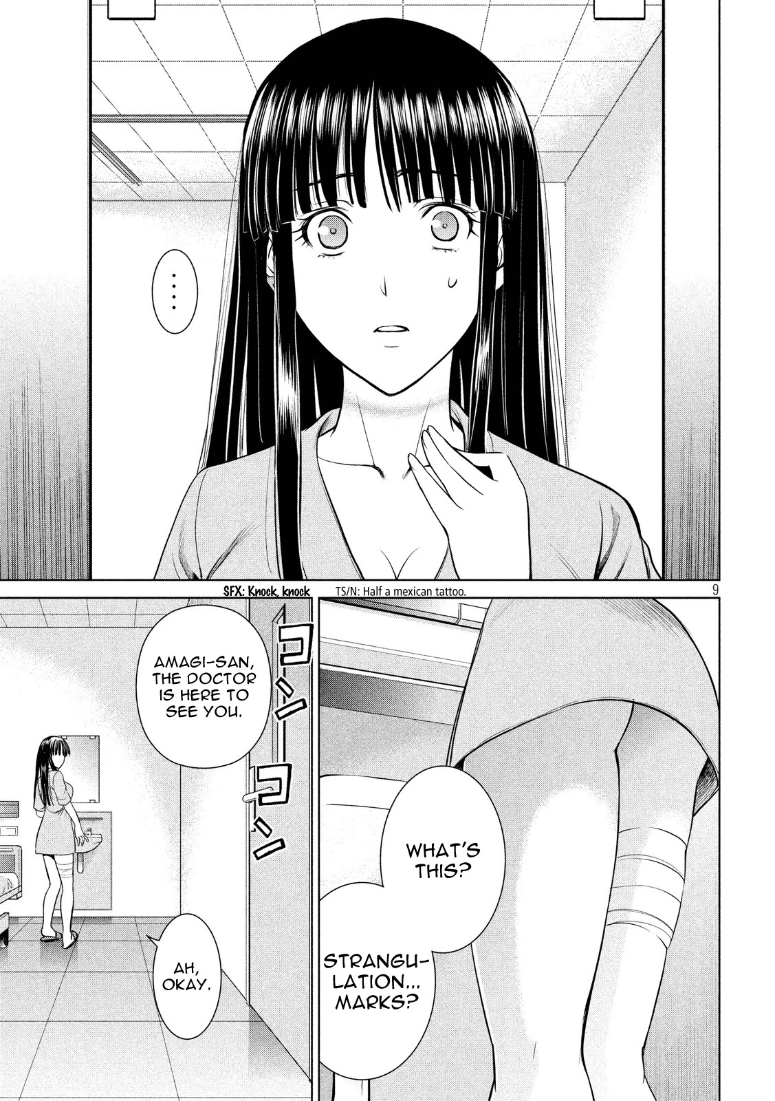 Satanofani Chapter 7 page 9 - Chapter 7: Memories of Medusas